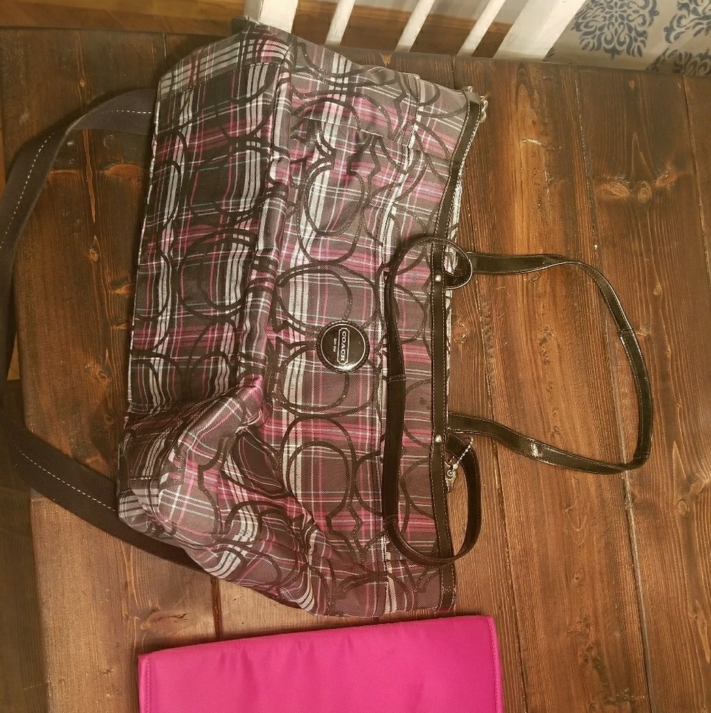 Authentic Coach Shoulder Bag